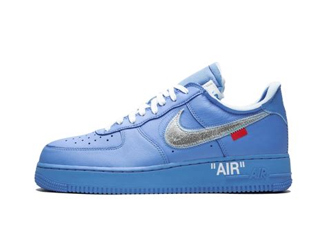 nike air force 1 low off-white mca university blue fake|nike af1 off white mca.